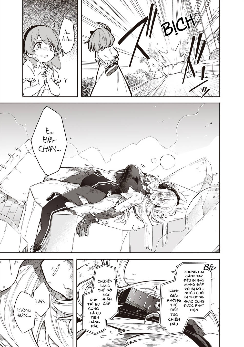 Tokyo Kinoko: Nữ Sinh Trung Học Mạnh Nhất Thế Giới Với Kĩ Năng Giao Tiếp Cực Tệ - Chapter 1 - Page 52