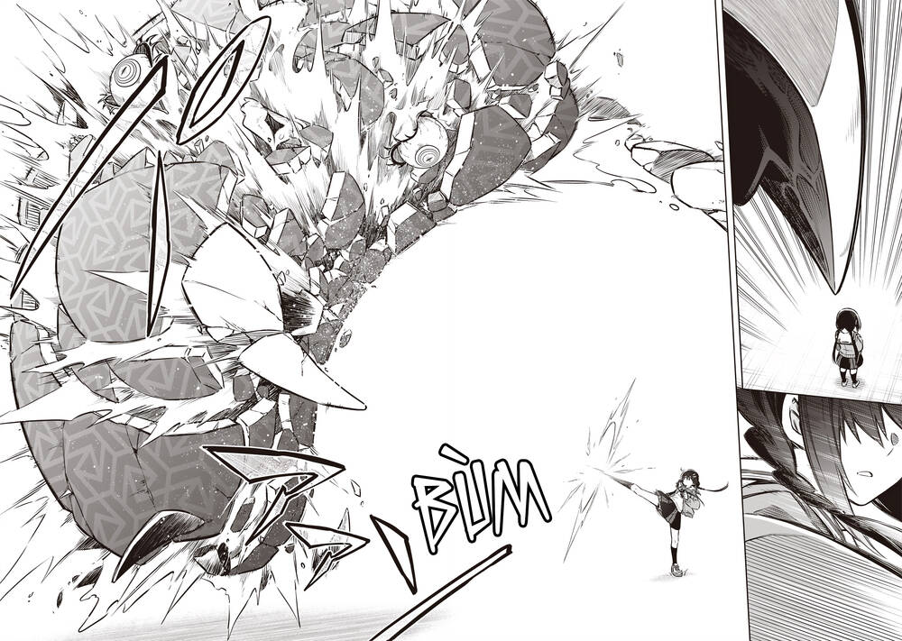 Tokyo Kinoko: Nữ Sinh Trung Học Mạnh Nhất Thế Giới Với Kĩ Năng Giao Tiếp Cực Tệ - Chapter 1 - Page 55