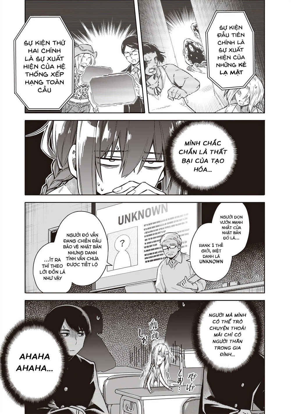 Tokyo Kinoko: Nữ Sinh Trung Học Mạnh Nhất Thế Giới Với Kĩ Năng Giao Tiếp Cực Tệ - Chapter 1 - Page 6