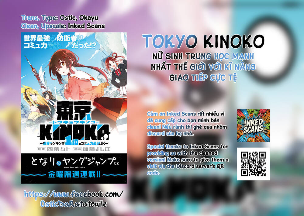 Tokyo Kinoko: Nữ Sinh Trung Học Mạnh Nhất Thế Giới Với Kĩ Năng Giao Tiếp Cực Tệ - Chapter 1 - Page 65