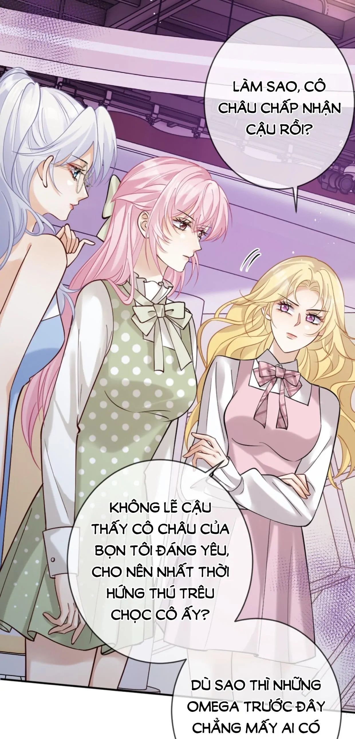 Nữ Chính Hắc Nguyệt Quang Luôn Muốn Đánh Dấu Tôi - Chapter 15 - Page 11