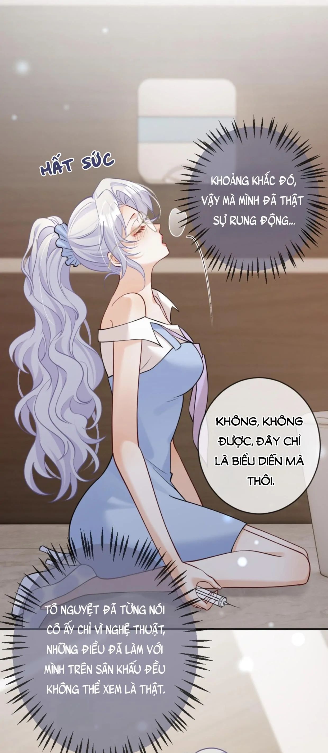 Nữ Chính Hắc Nguyệt Quang Luôn Muốn Đánh Dấu Tôi - Chapter 15 - Page 39