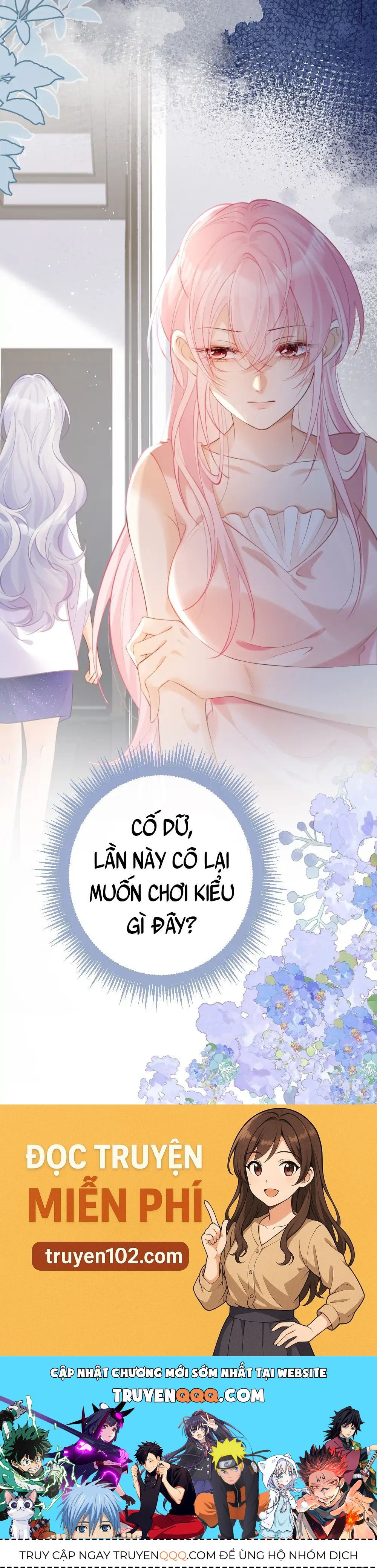 Nữ Chính Hắc Nguyệt Quang Luôn Muốn Đánh Dấu Tôi - Chapter 3 - Page 37