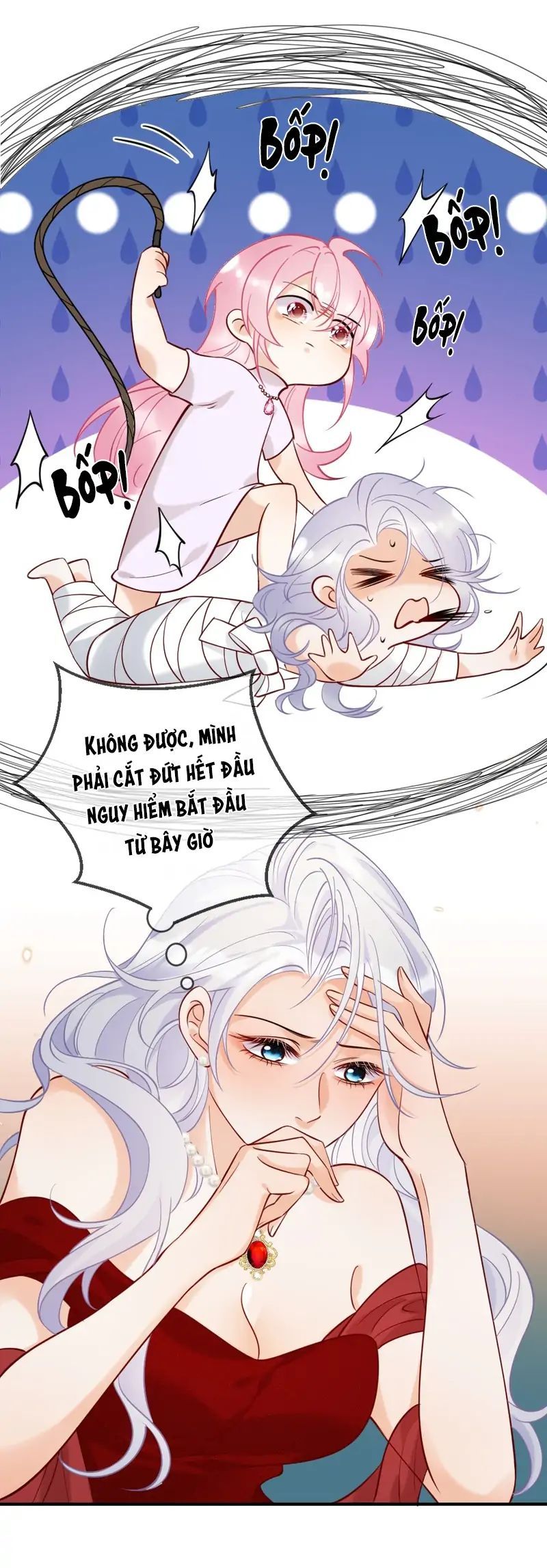 Nữ Chính Hắc Nguyệt Quang Luôn Muốn Đánh Dấu Tôi - Chapter 4 - Page 7