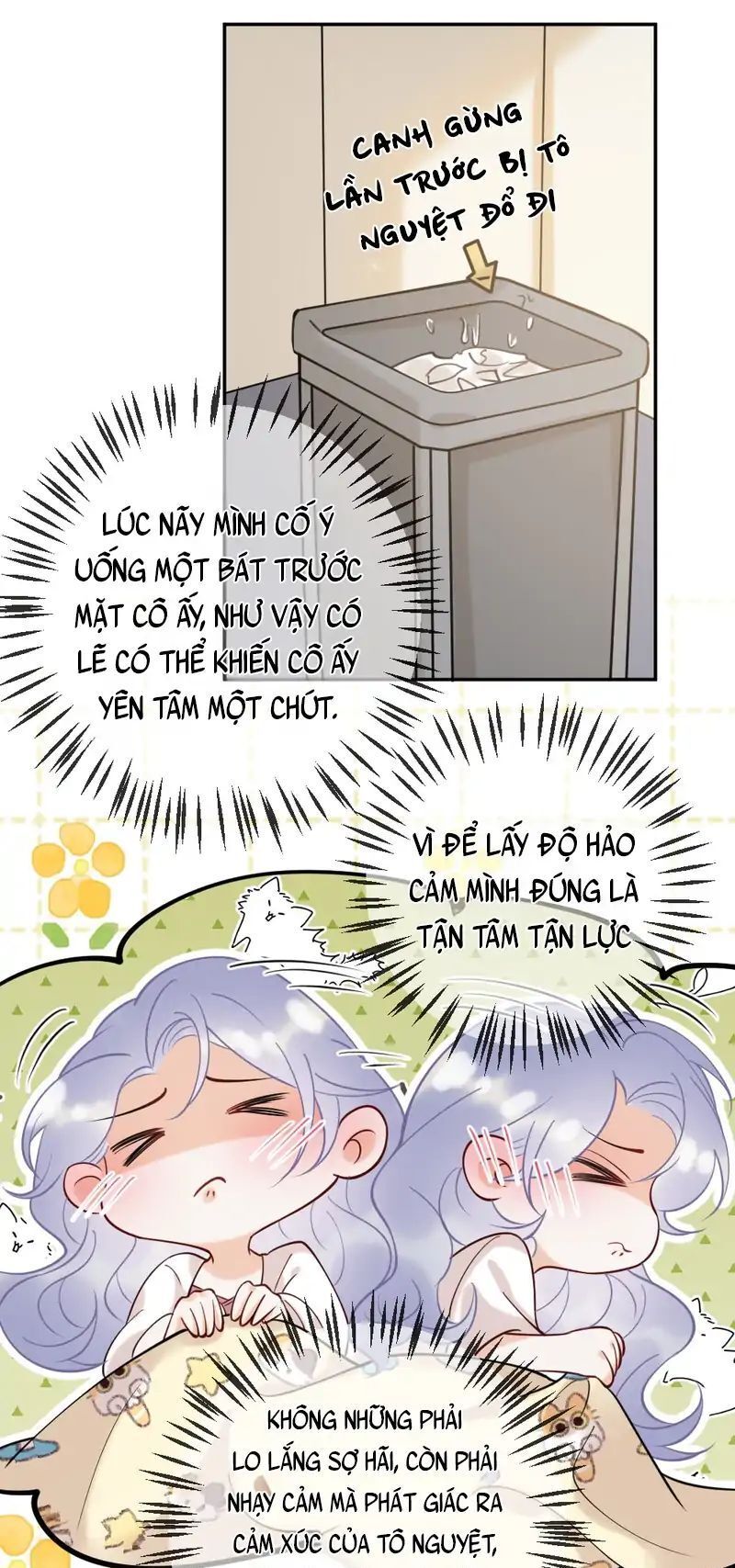 Nữ Chính Hắc Nguyệt Quang Luôn Muốn Đánh Dấu Tôi - Chapter 8 - Page 37