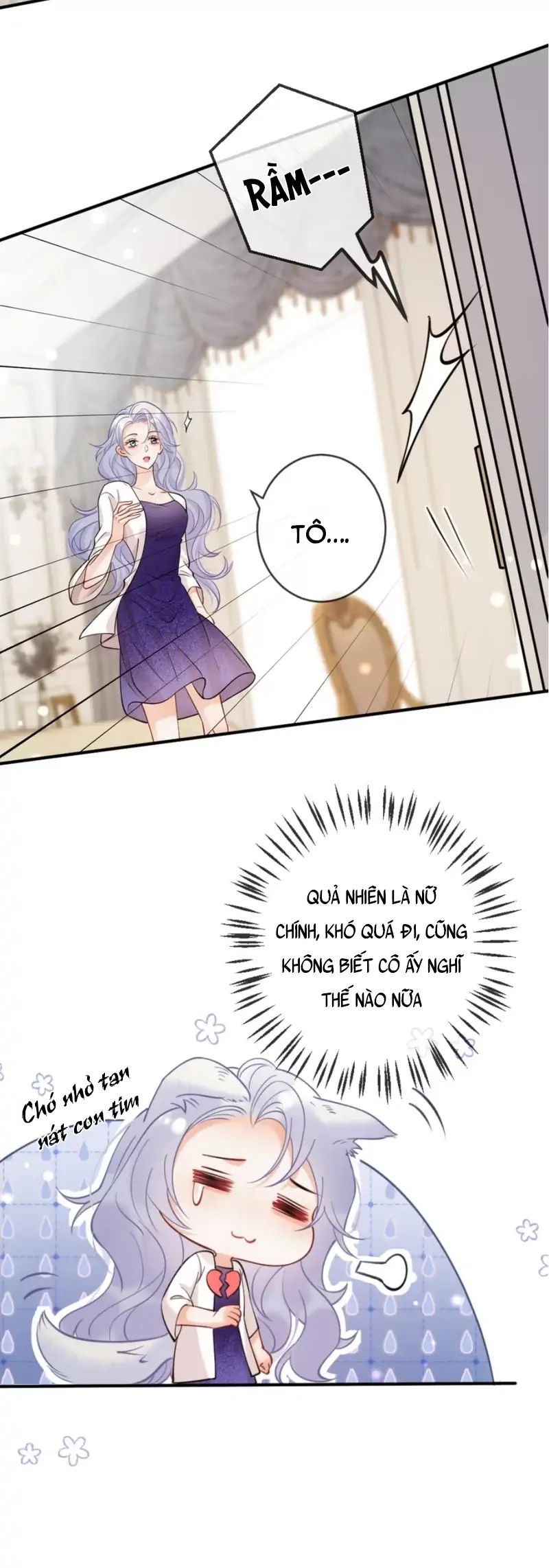 Nữ Chính Hắc Nguyệt Quang Luôn Muốn Đánh Dấu Tôi - Chapter 9 - Page 32