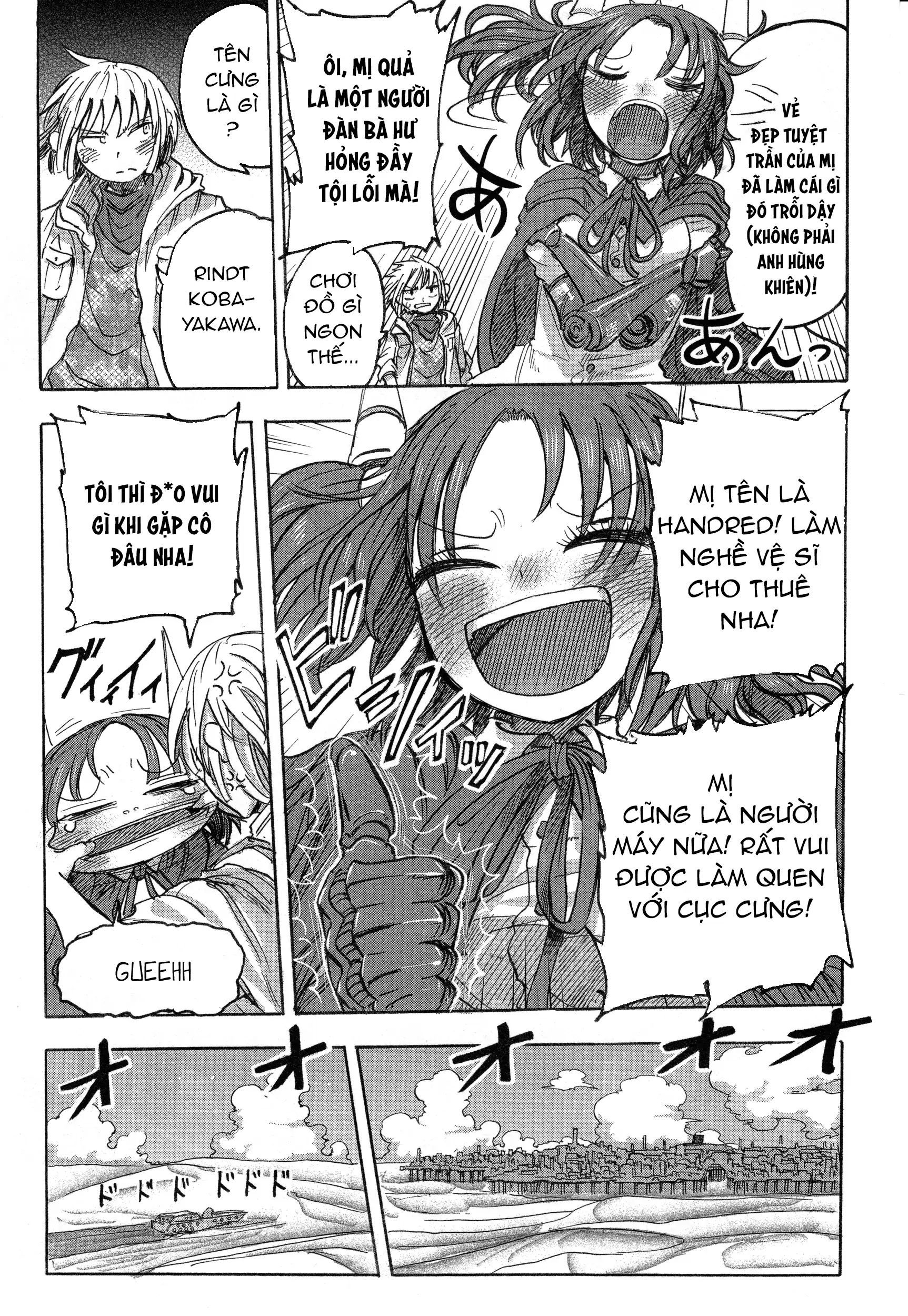 100 -Handred - Chapter 1 - Page 17