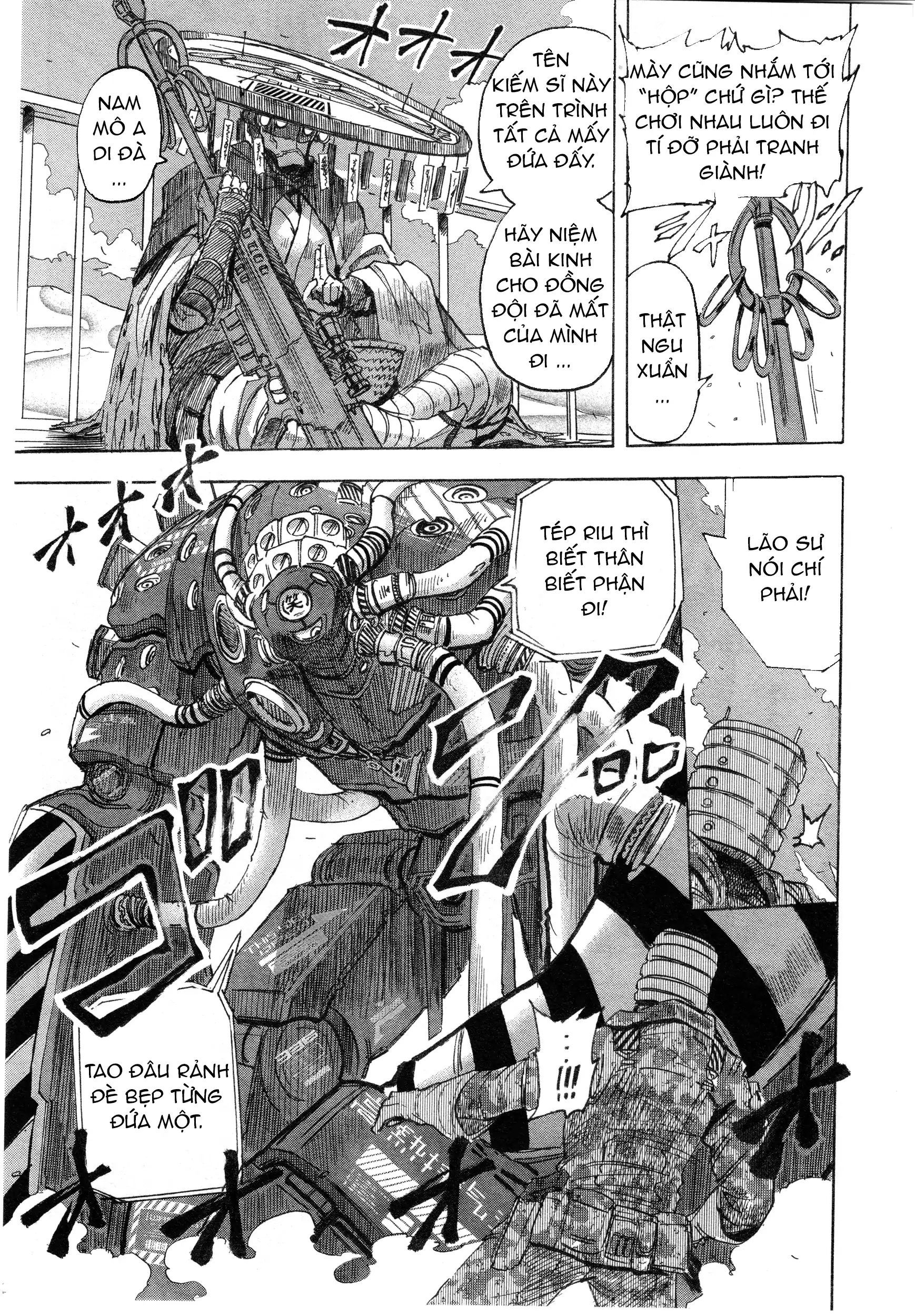 100 -Handred - Chapter 1 - Page 19