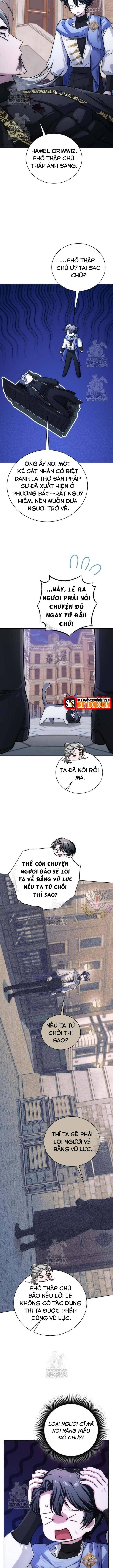 Đứa Trẻ Dị Biệt Của Tháp Phép Thuật - Chapter 22 - Page 14