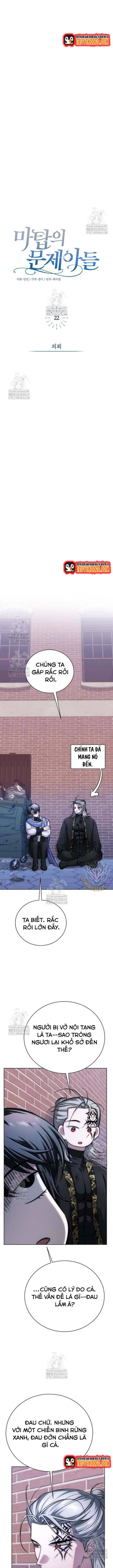 Đứa Trẻ Dị Biệt Của Tháp Phép Thuật - Chapter 22 - Page 17