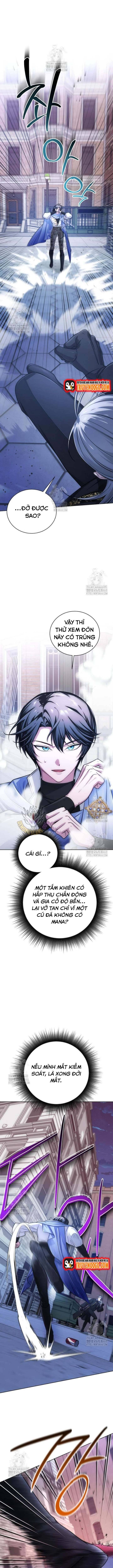 Đứa Trẻ Dị Biệt Của Tháp Phép Thuật - Chapter 22 - Page 3