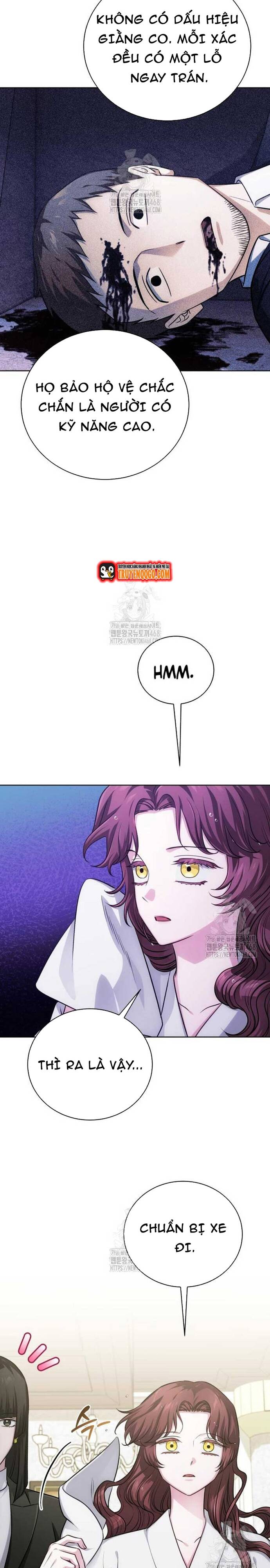 Đứa Trẻ Dị Biệt Của Tháp Phép Thuật - Chapter 24 - Page 8