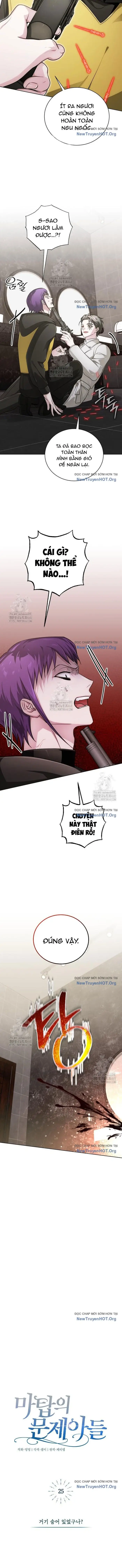 Đứa Trẻ Dị Biệt Của Tháp Phép Thuật - Chapter 25 - Page 6