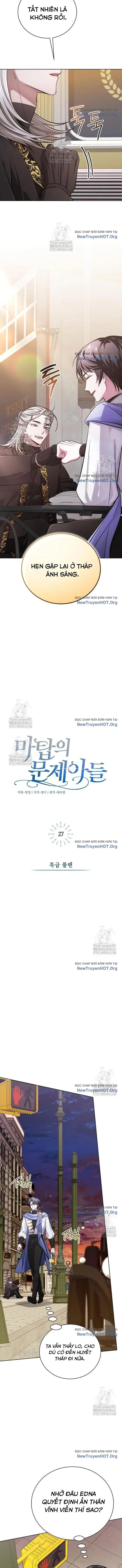 Đứa Trẻ Dị Biệt Của Tháp Phép Thuật - Chapter 27 - Page 4