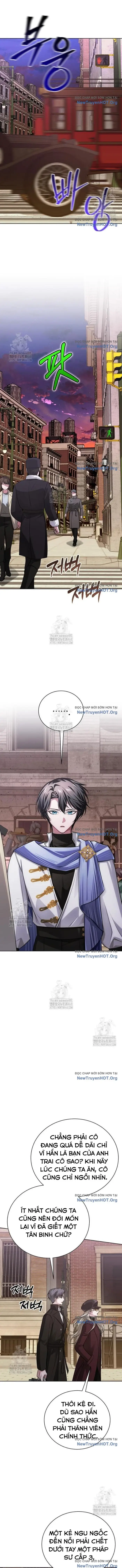 Đứa Trẻ Dị Biệt Của Tháp Phép Thuật - Chapter 27 - Page 6