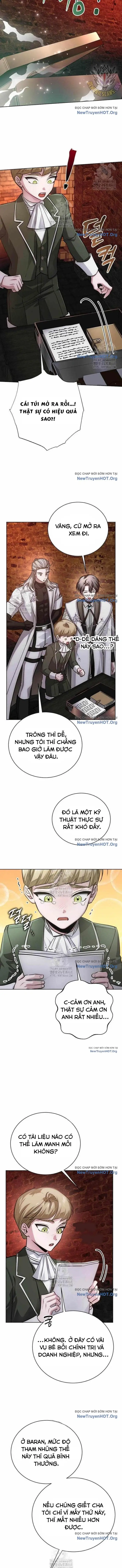 Đứa Trẻ Dị Biệt Của Tháp Phép Thuật - Chapter 28 - Page 17