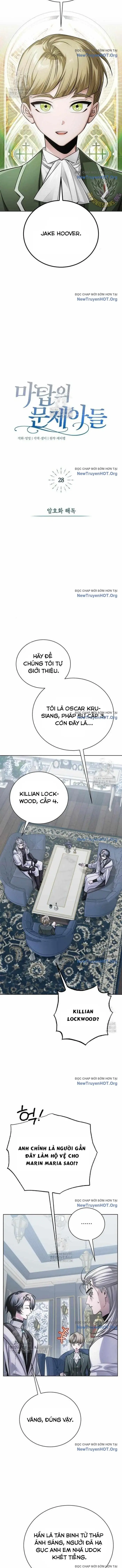 Đứa Trẻ Dị Biệt Của Tháp Phép Thuật - Chapter 28 - Page 4