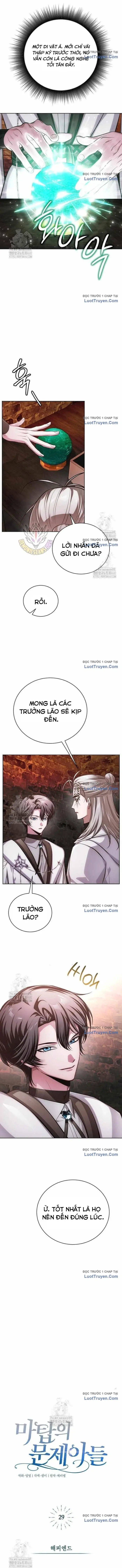 Đứa Trẻ Dị Biệt Của Tháp Phép Thuật - Chapter 29 - Page 10