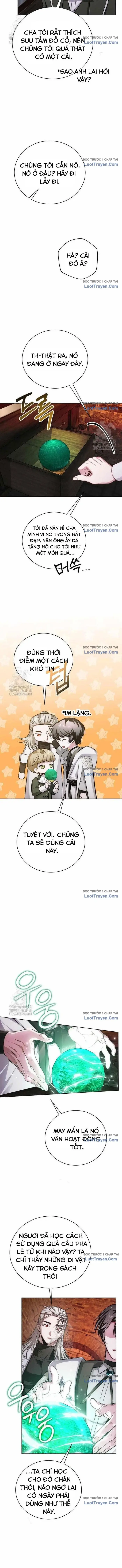 Đứa Trẻ Dị Biệt Của Tháp Phép Thuật - Chapter 29 - Page 9