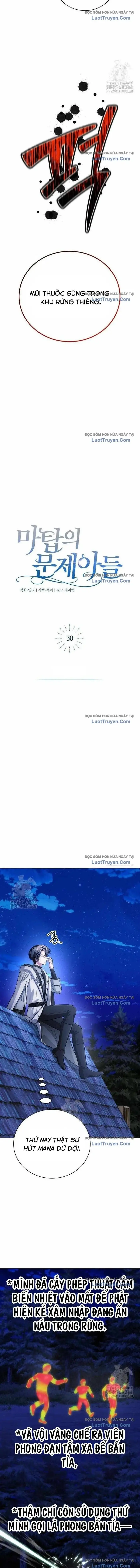 Đứa Trẻ Dị Biệt Của Tháp Phép Thuật - Chapter 30 - Page 6