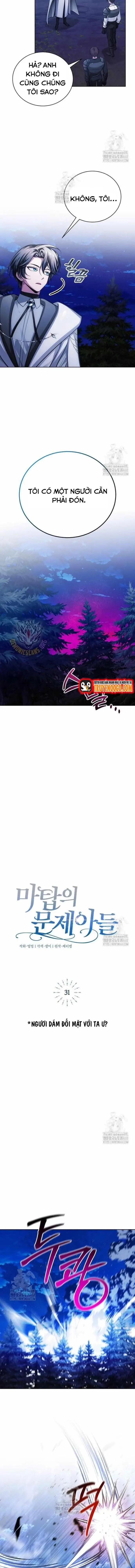 Đứa Trẻ Dị Biệt Của Tháp Phép Thuật - Chapter 31 - Page 9