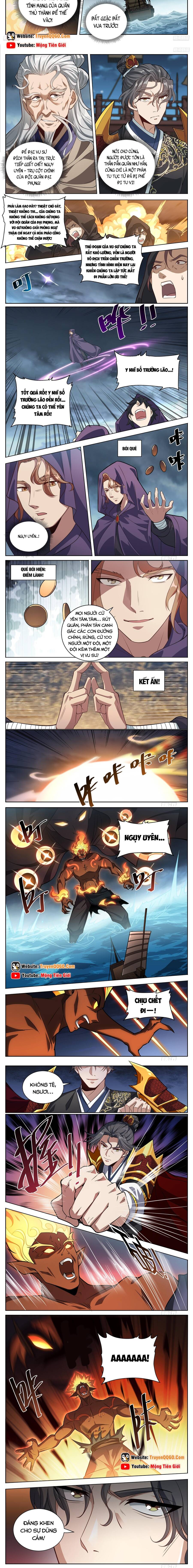 Đại Phụng Đả Canh Nhân - Chapter 582 - Page 3