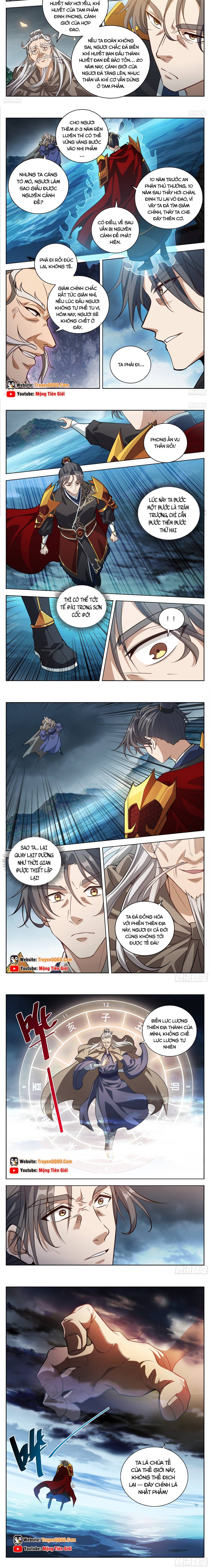 Đại Phụng Đả Canh Nhân - Chapter 583 - Page 3