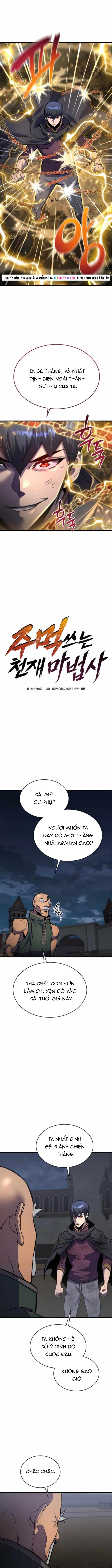 Thiên Tài Ma Pháp Sư Vật Lí - Chapter 36 - Page 3