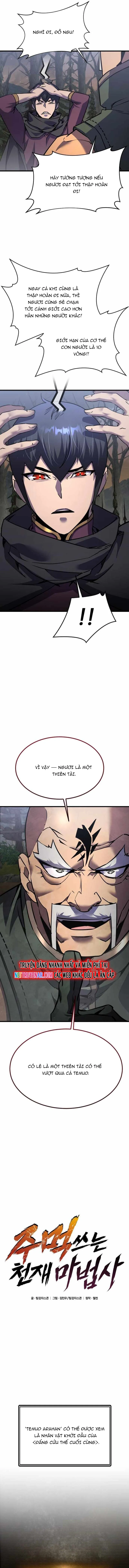 Thiên Tài Ma Pháp Sư Vật Lí - Chapter 38 - Page 7