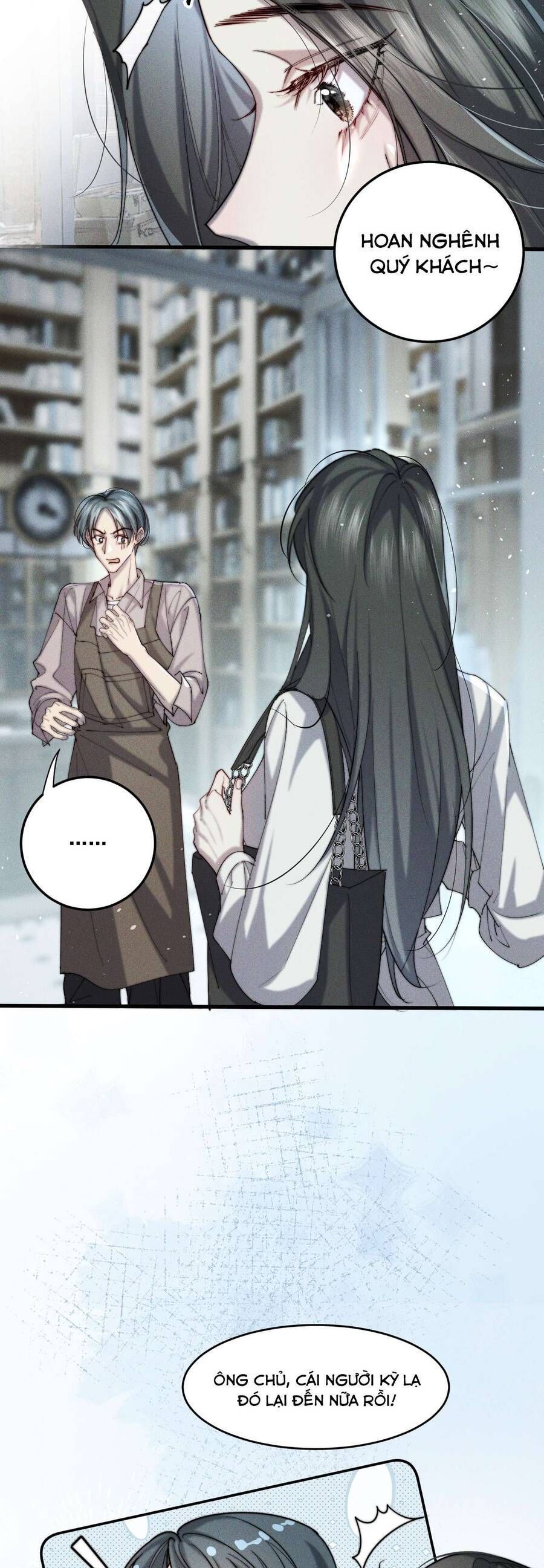 Chứng Mưa Bão - Chapter 1 - Page 12