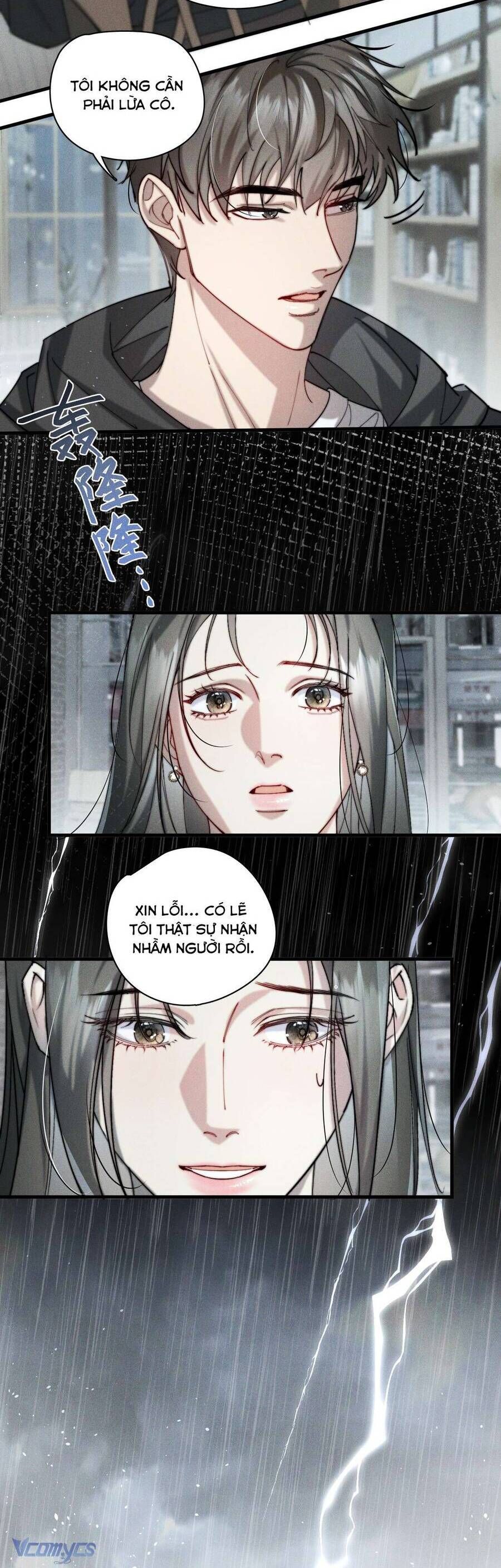 Chứng Mưa Bão - Chapter 1 - Page 17