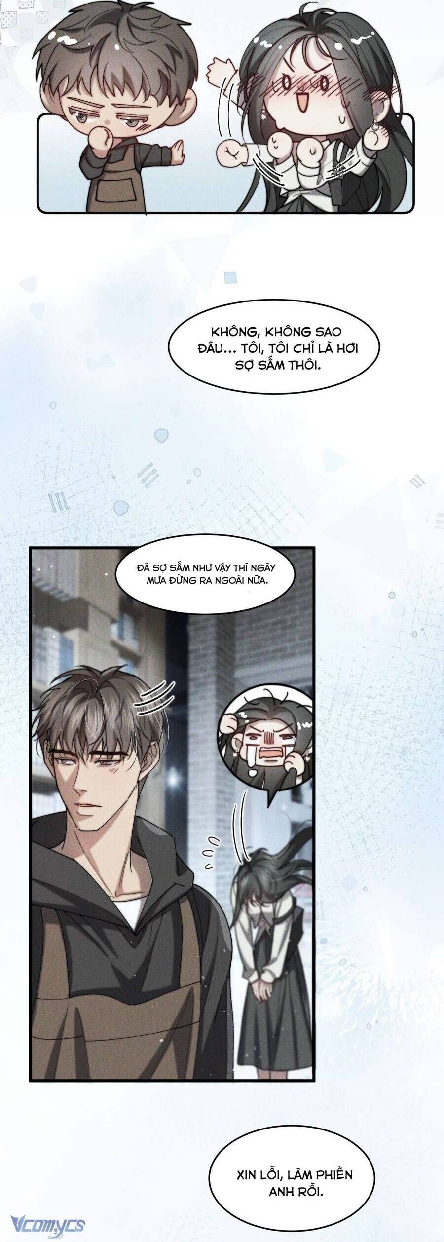 Chứng Mưa Bão - Chapter 1 - Page 21