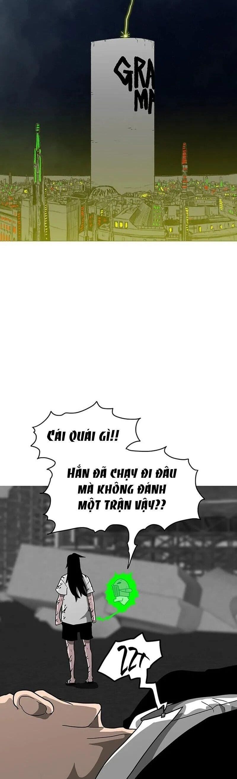 Vết Mờ Của Quá Khứ - Chapter 8 - Page 3