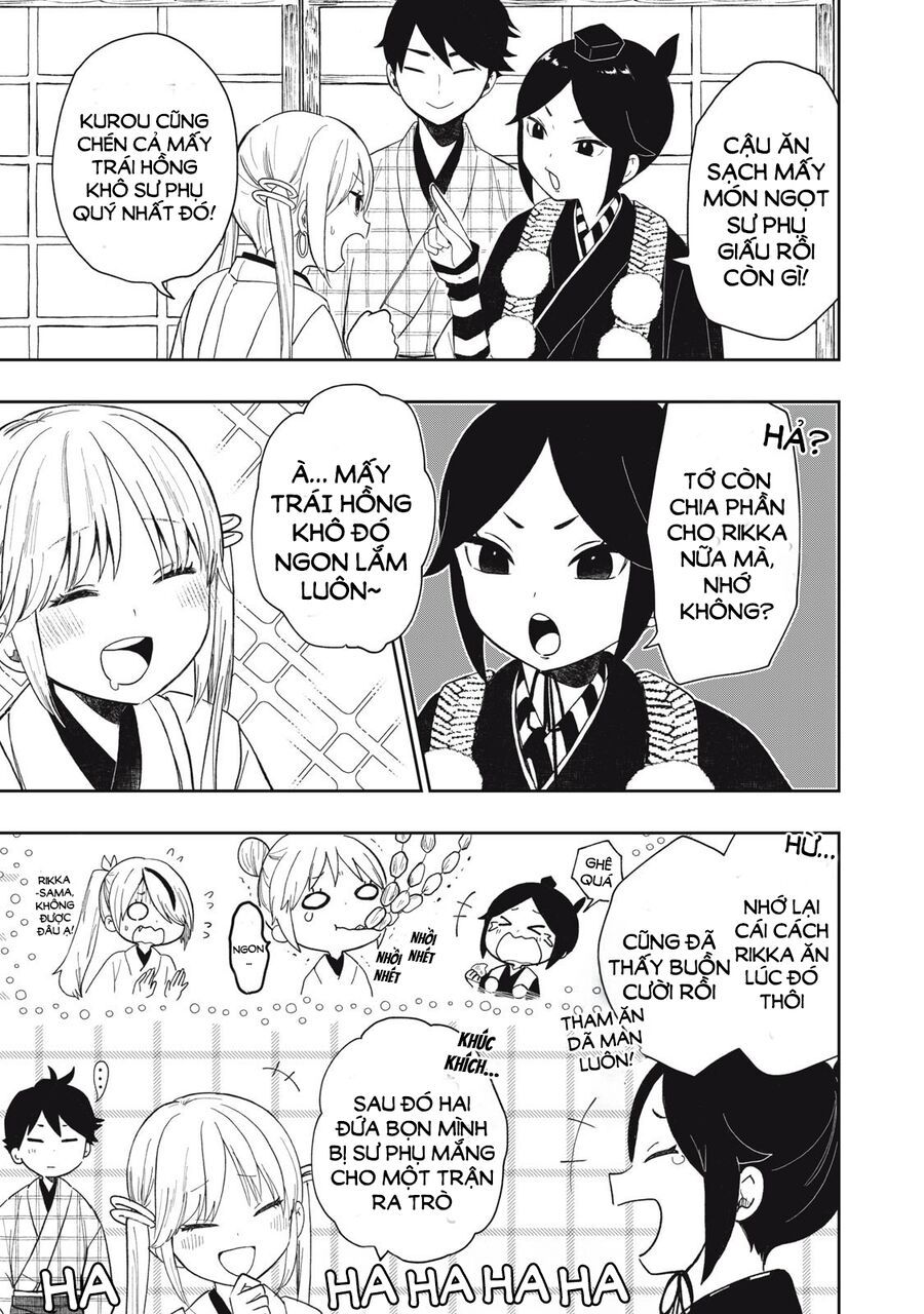 Rikka Kitan - Chapter 9.1 - Page 5