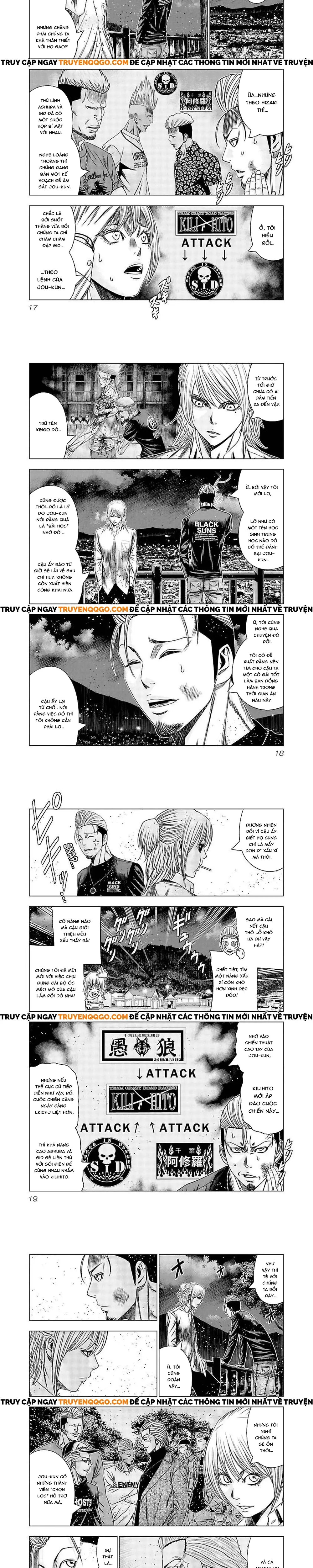 Out (Makoto Mizuta)			 - Chapter 190 - Page 5