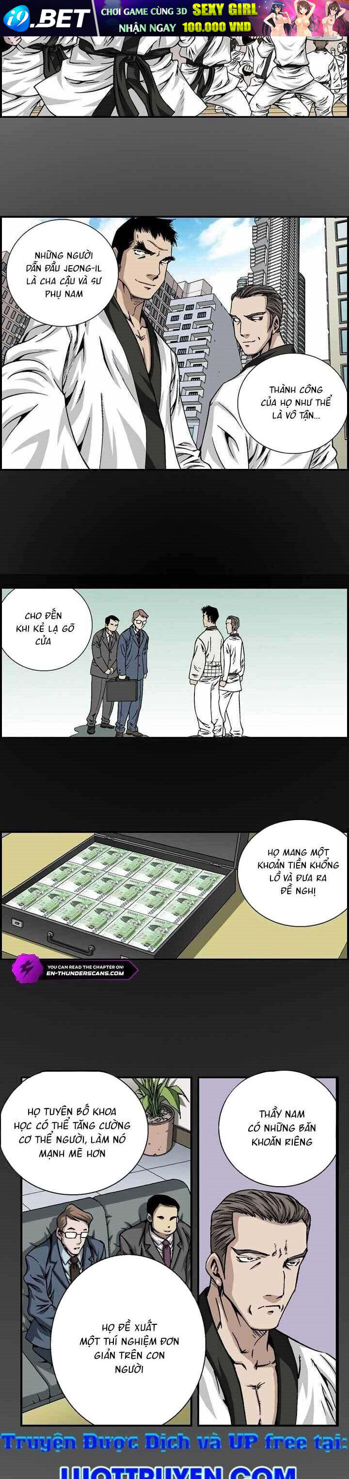 Võ Sĩ Dính Lời Nguyền - Chapter 3 - Page 10