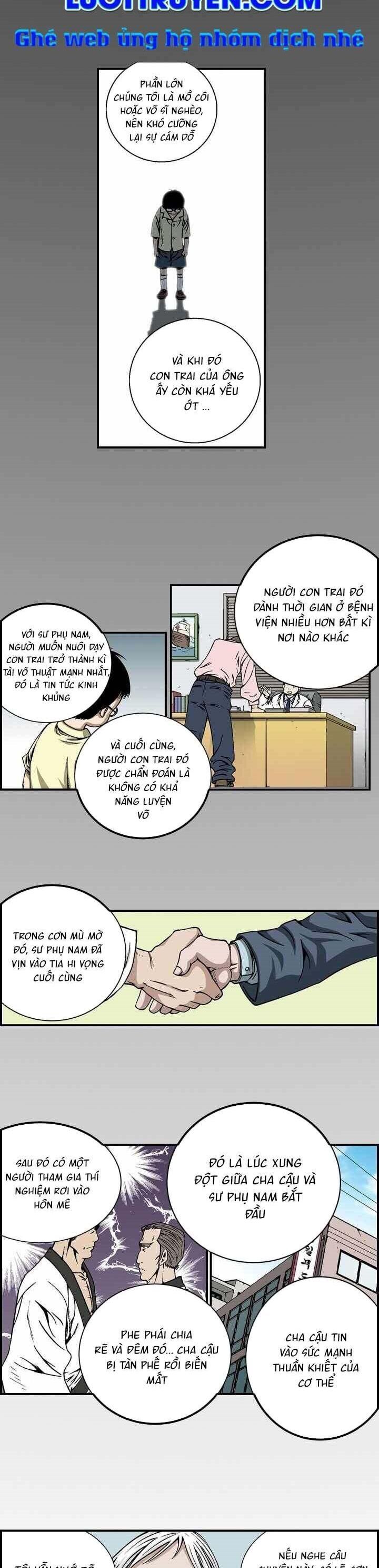 Võ Sĩ Dính Lời Nguyền - Chapter 3 - Page 11