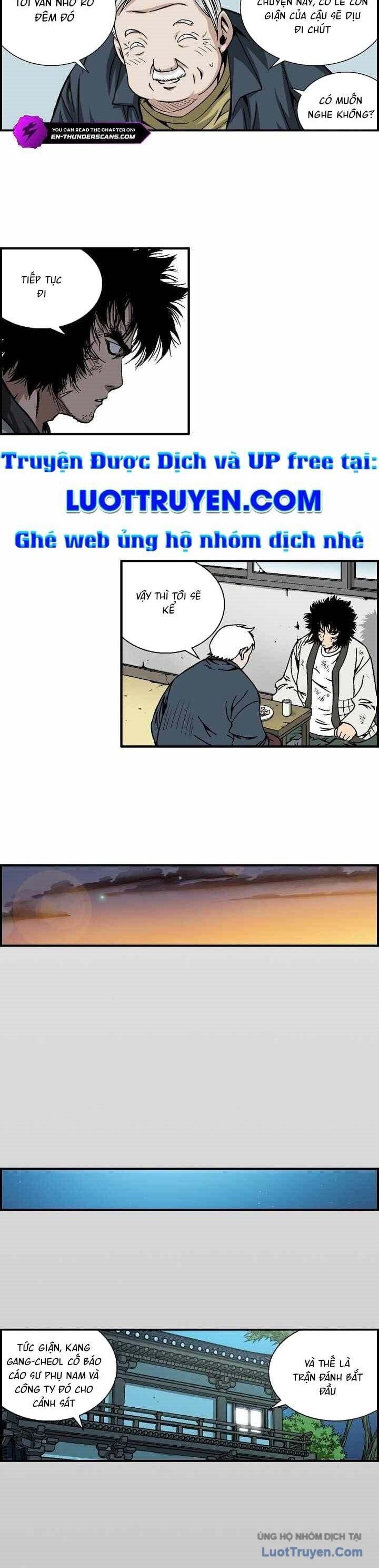 Võ Sĩ Dính Lời Nguyền - Chapter 3 - Page 12