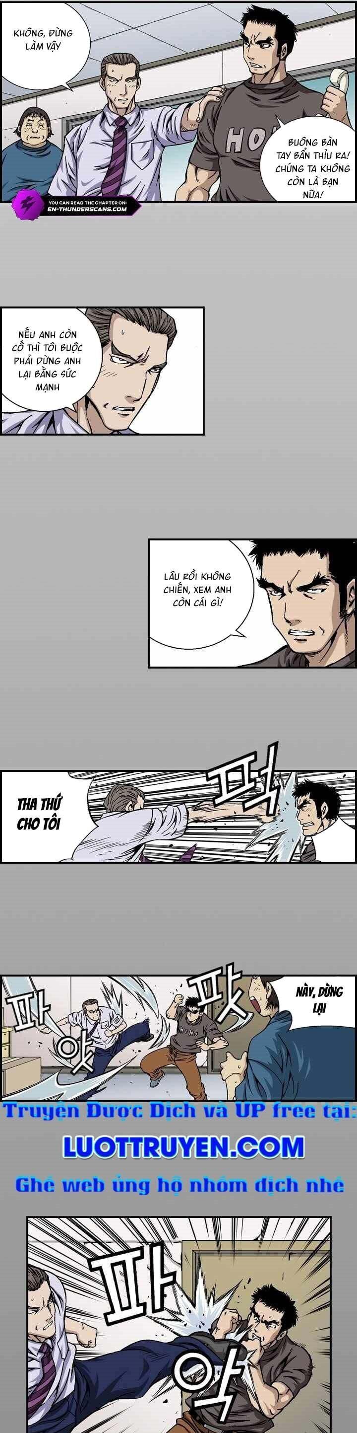 Võ Sĩ Dính Lời Nguyền - Chapter 3 - Page 13