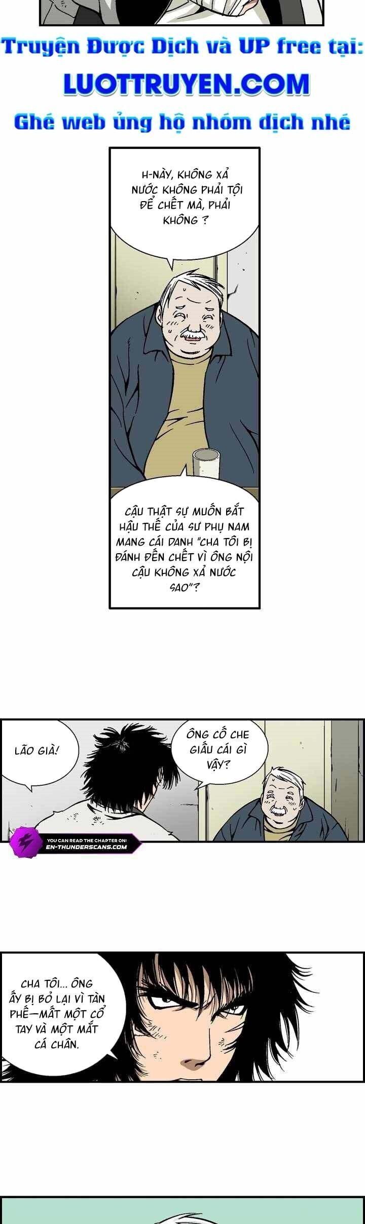 Võ Sĩ Dính Lời Nguyền - Chapter 3 - Page 19