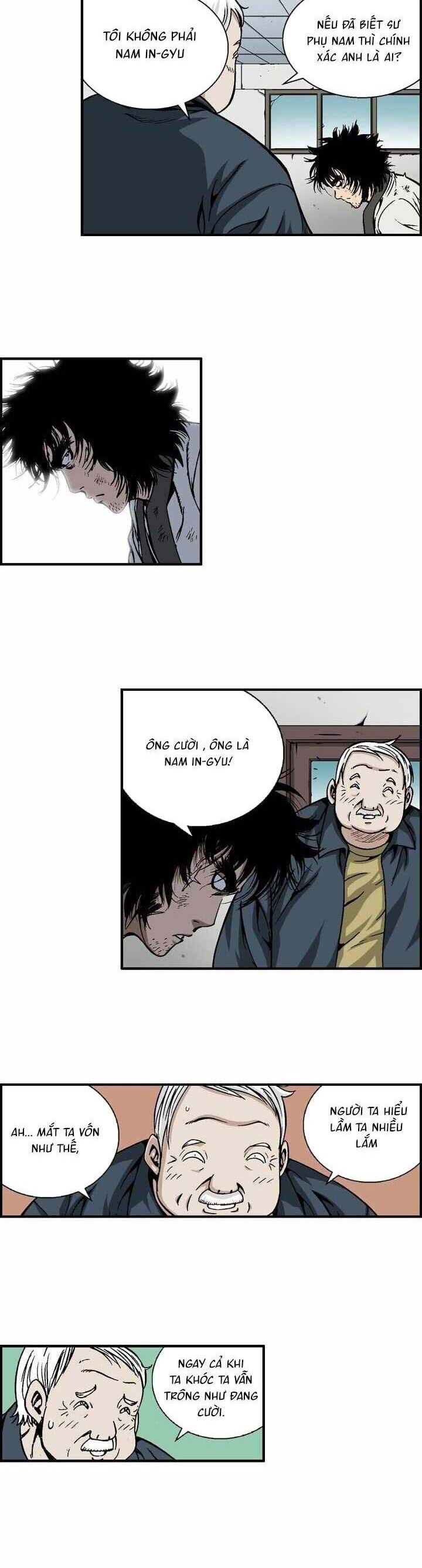 Võ Sĩ Dính Lời Nguyền - Chapter 3 - Page 3