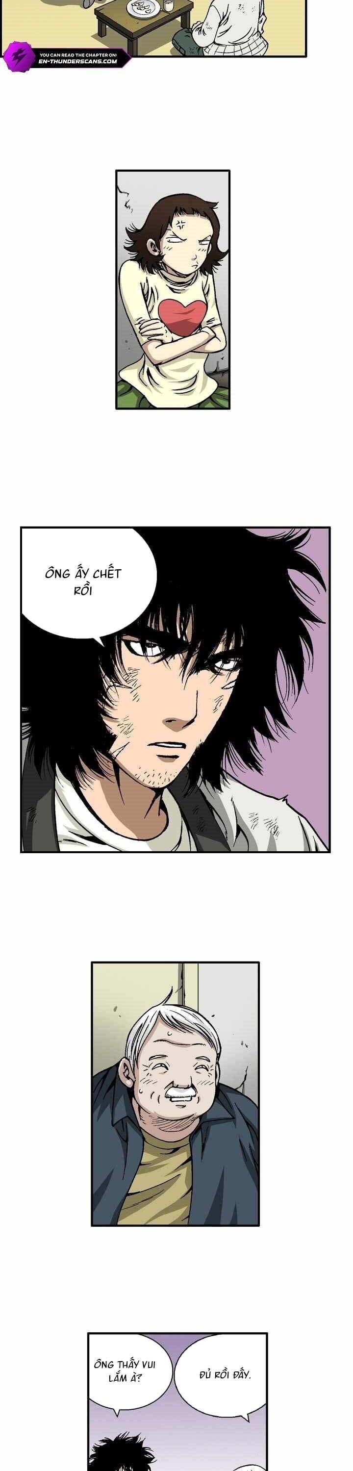 Võ Sĩ Dính Lời Nguyền - Chapter 3 - Page 6