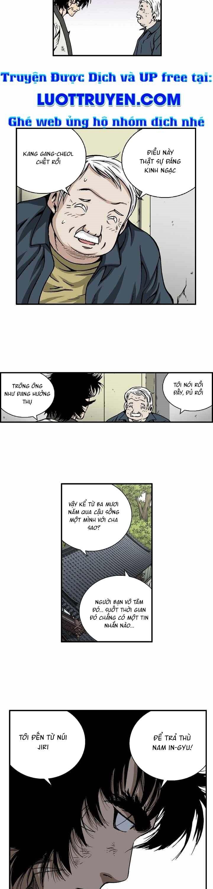 Võ Sĩ Dính Lời Nguyền - Chapter 3 - Page 7