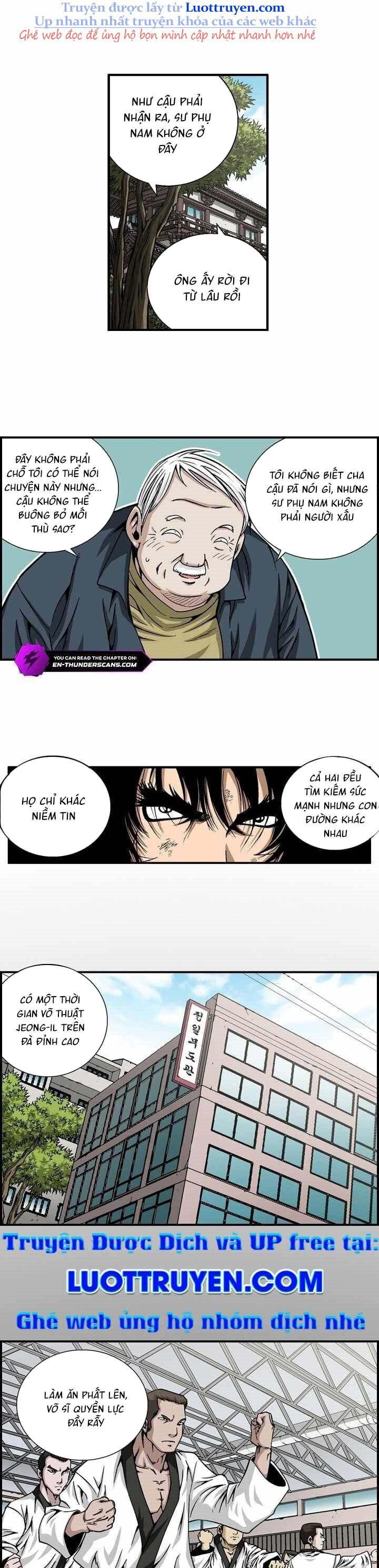 Võ Sĩ Dính Lời Nguyền - Chapter 3 - Page 9