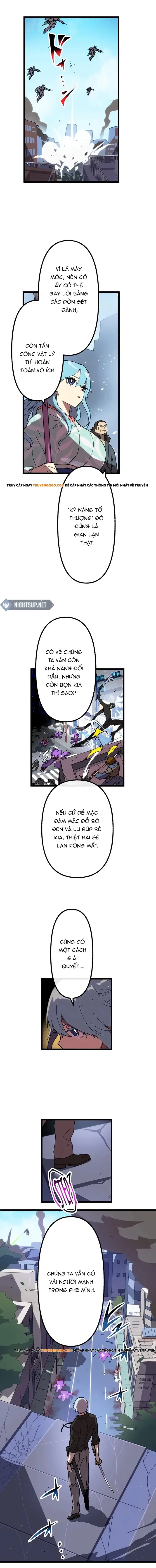 Watashi Yori Tsuyoi Yatsu Ni Ai Ni Gendai Ni Iku - Chapter 59 - Page 8