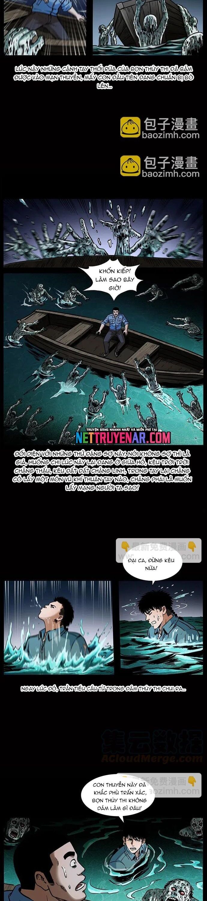 U Minh Ngụy tượng Chapter 338 - Trang 1