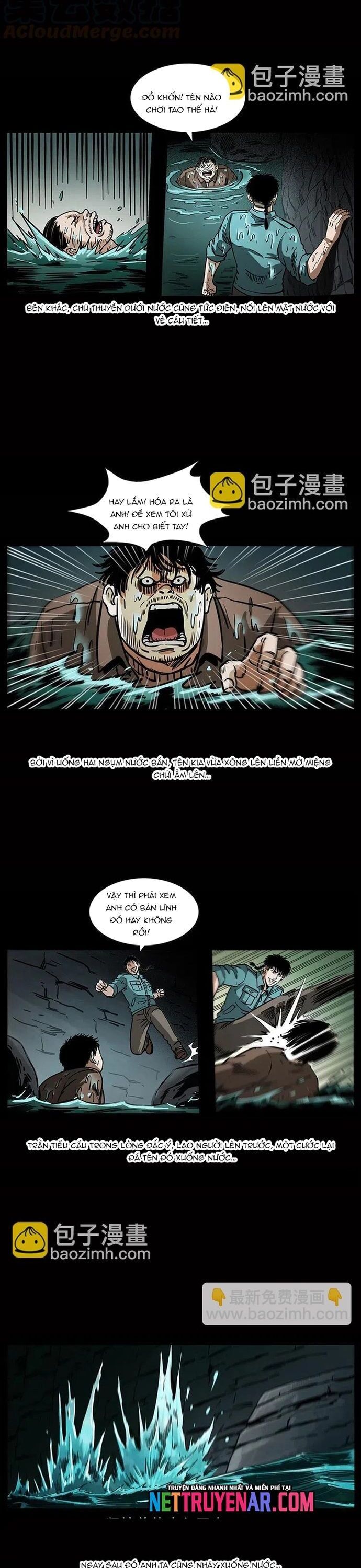 U Minh Ngụy tượng Chapter 338 - Trang 10