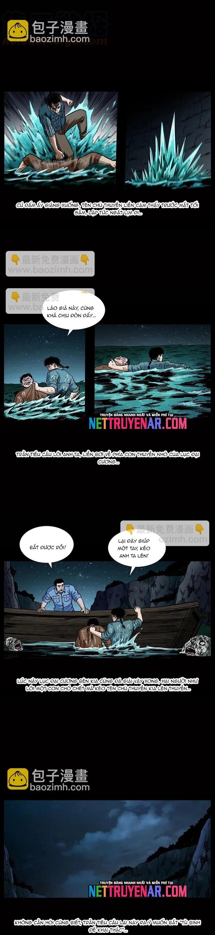 U Minh Ngụy tượng Chapter 338 - Trang 12