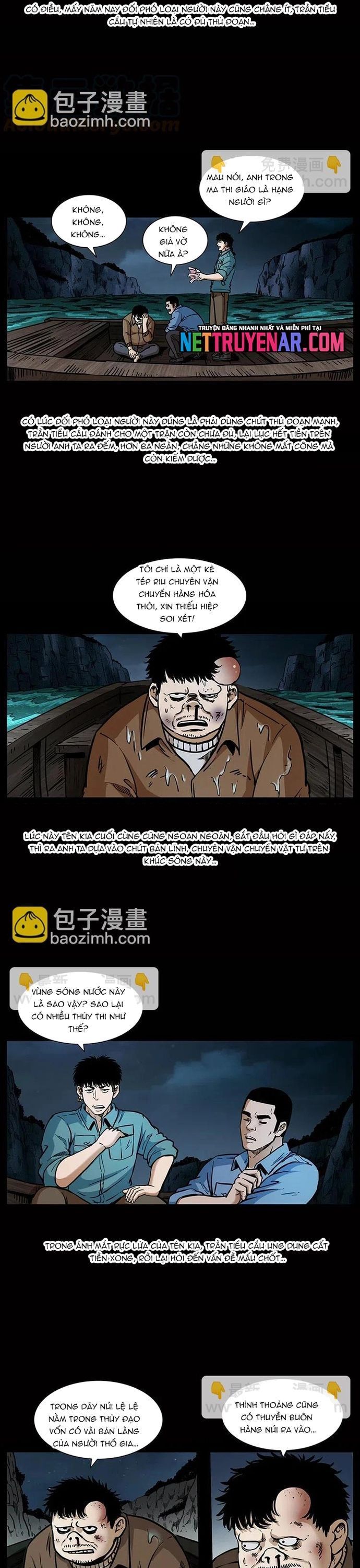 U Minh Ngụy tượng Chapter 338 - Trang 14