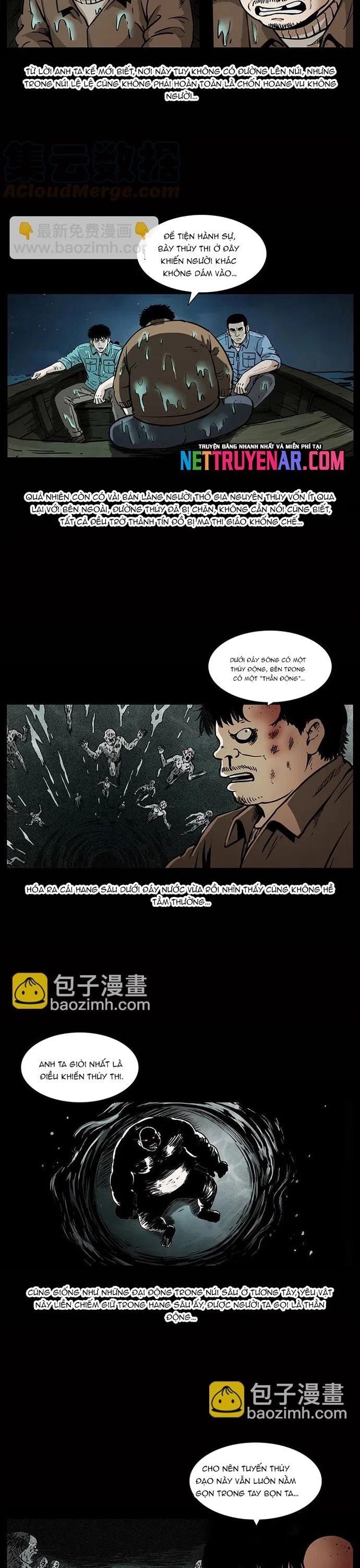 U Minh Ngụy tượng Chapter 338 - Trang 15